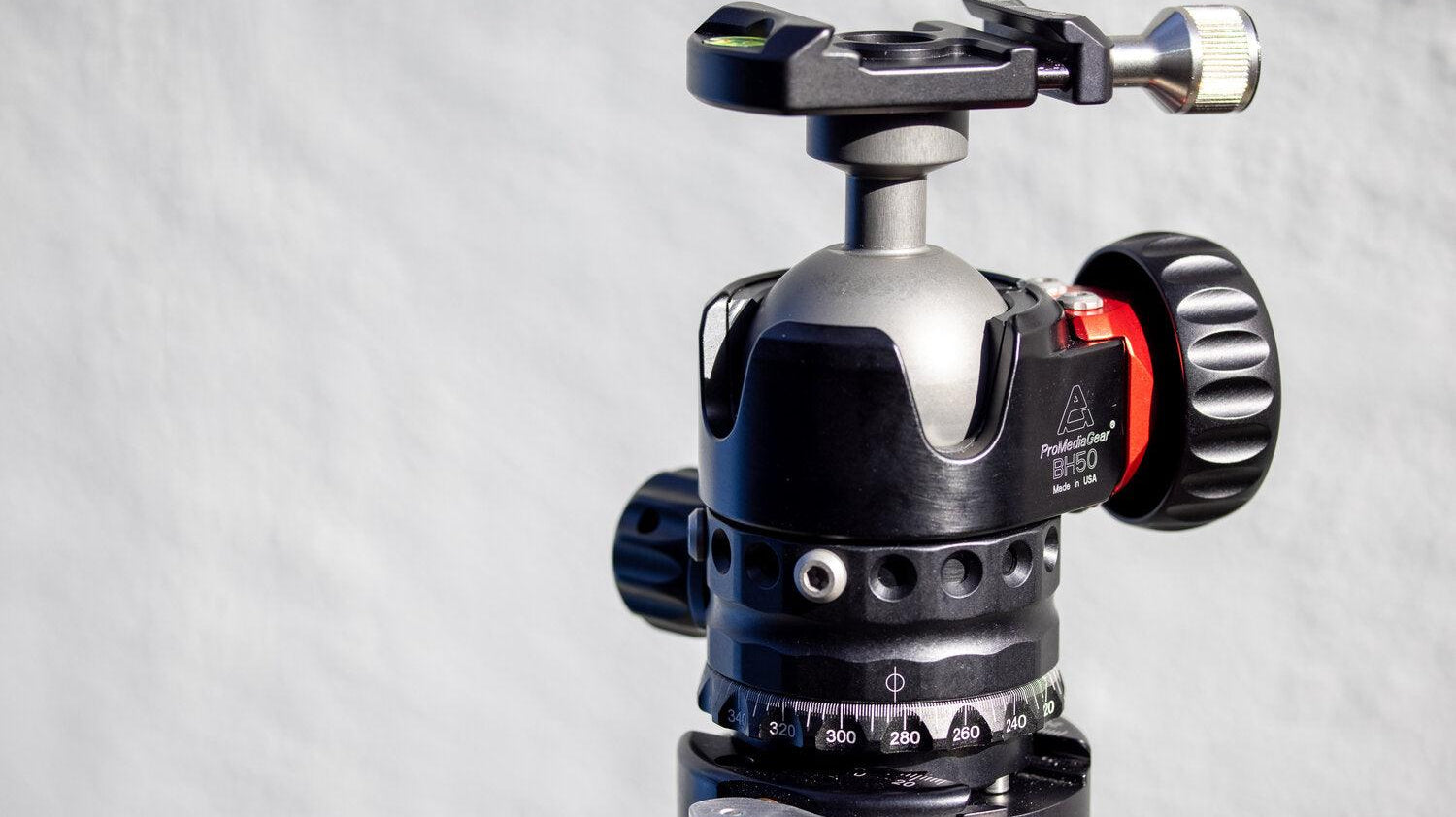 ProMediaGear BH50 Tripod Head Review