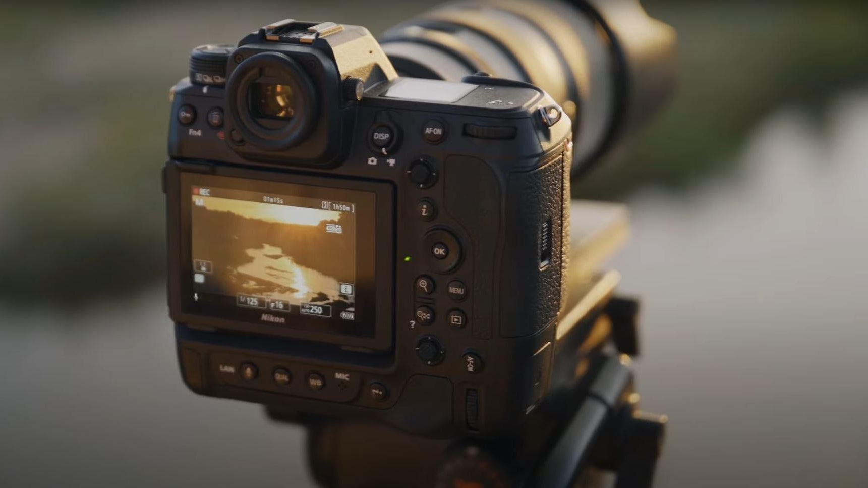 Nikon Z9 screenshot from YouTube