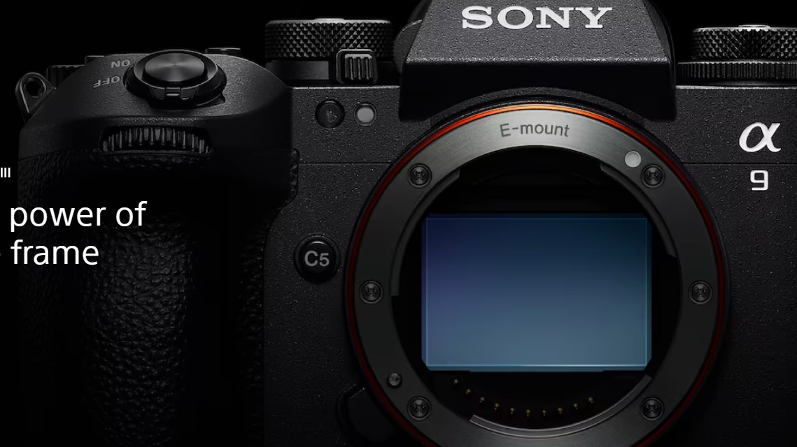 Sony A9 III