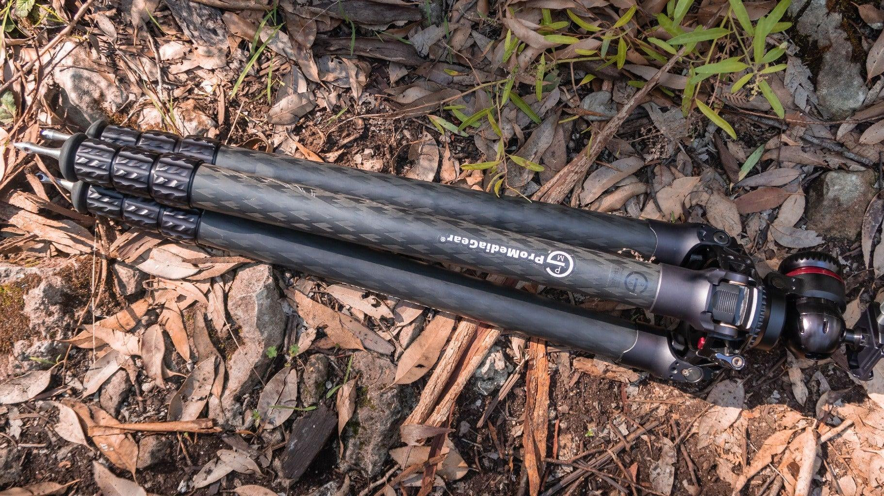 ProMediaGear carbon fiber tripod