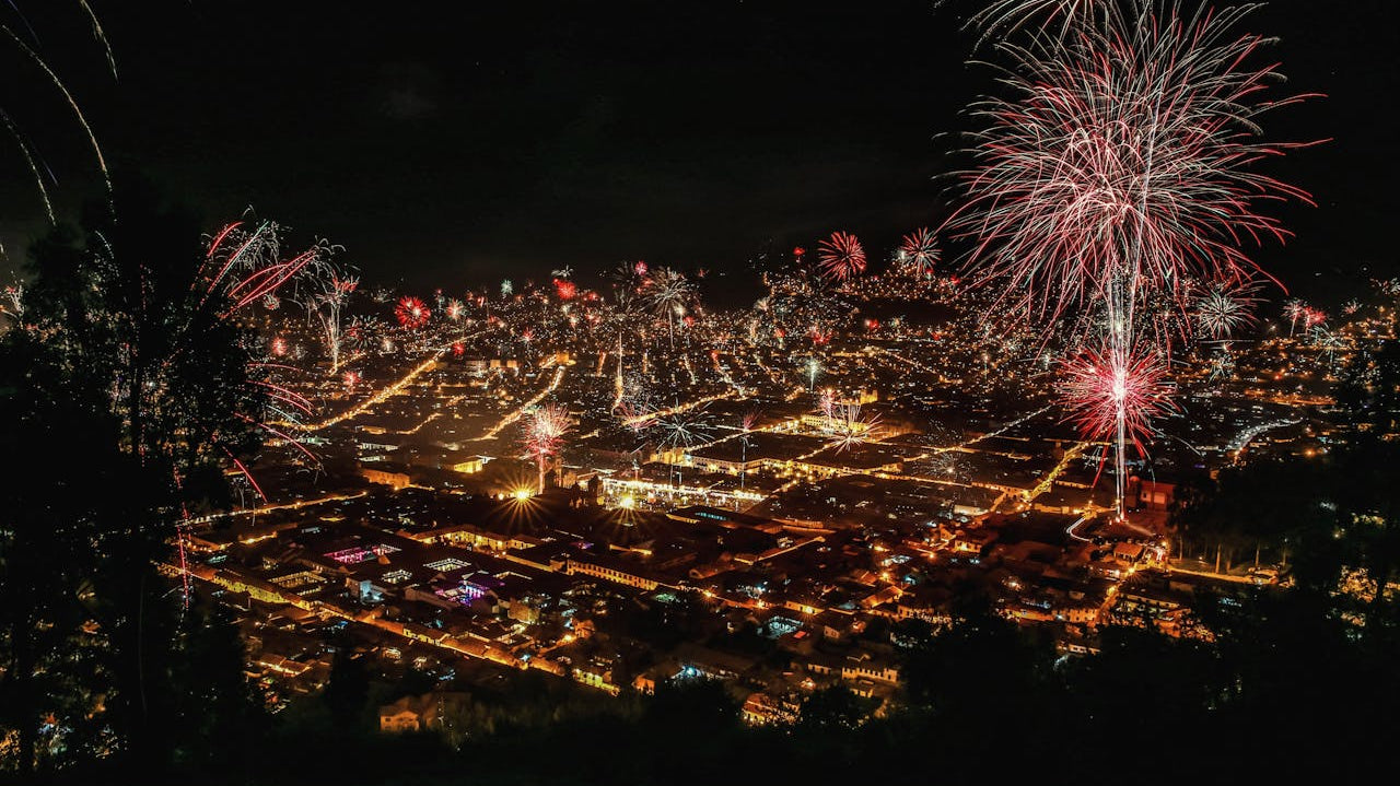 How to photograph fireworks | Photo by Fabio Eckert