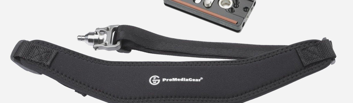 Glide One Camera Strap System - Custom SLR