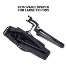 removable divider for large tripods