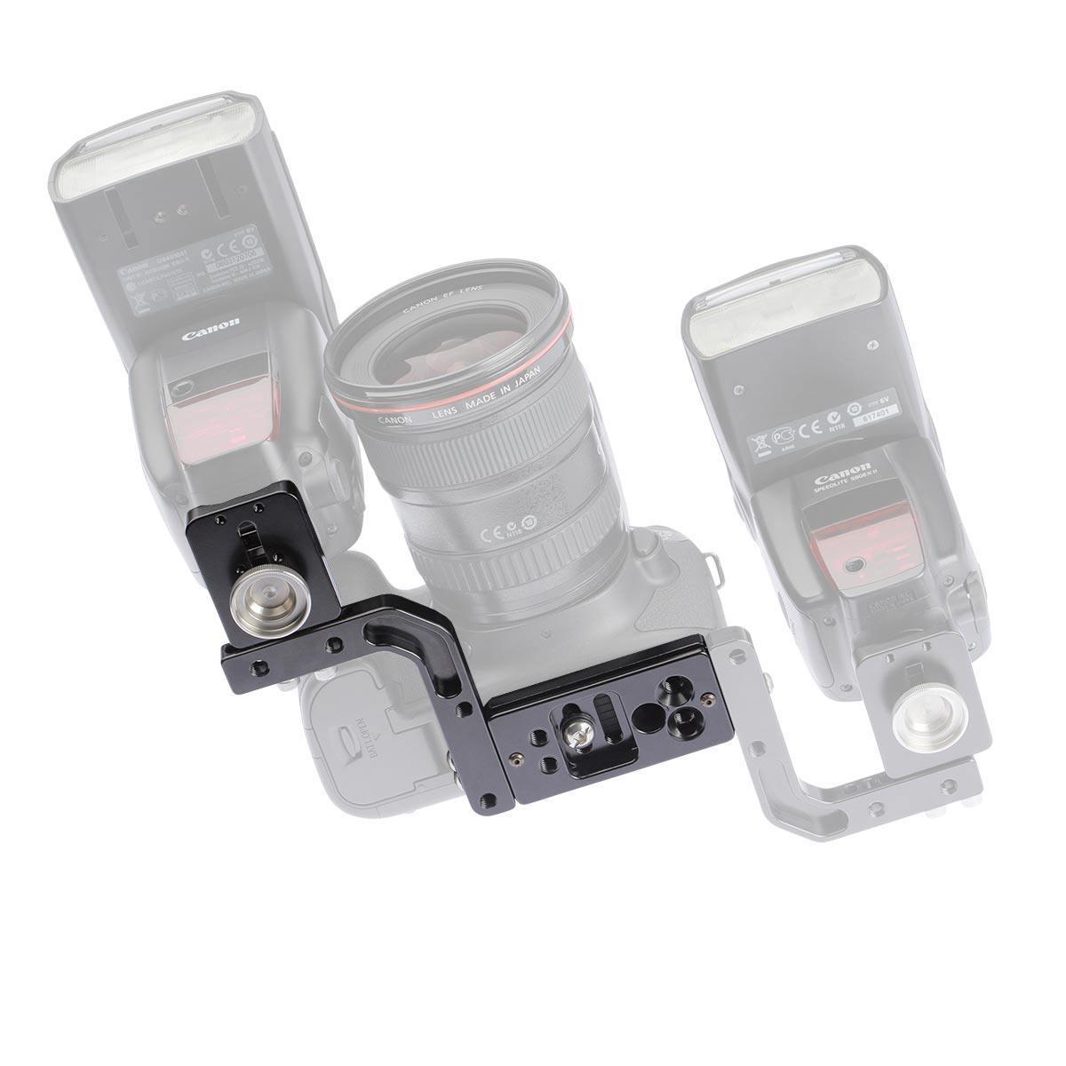 Versatile and compact Flash Bracket