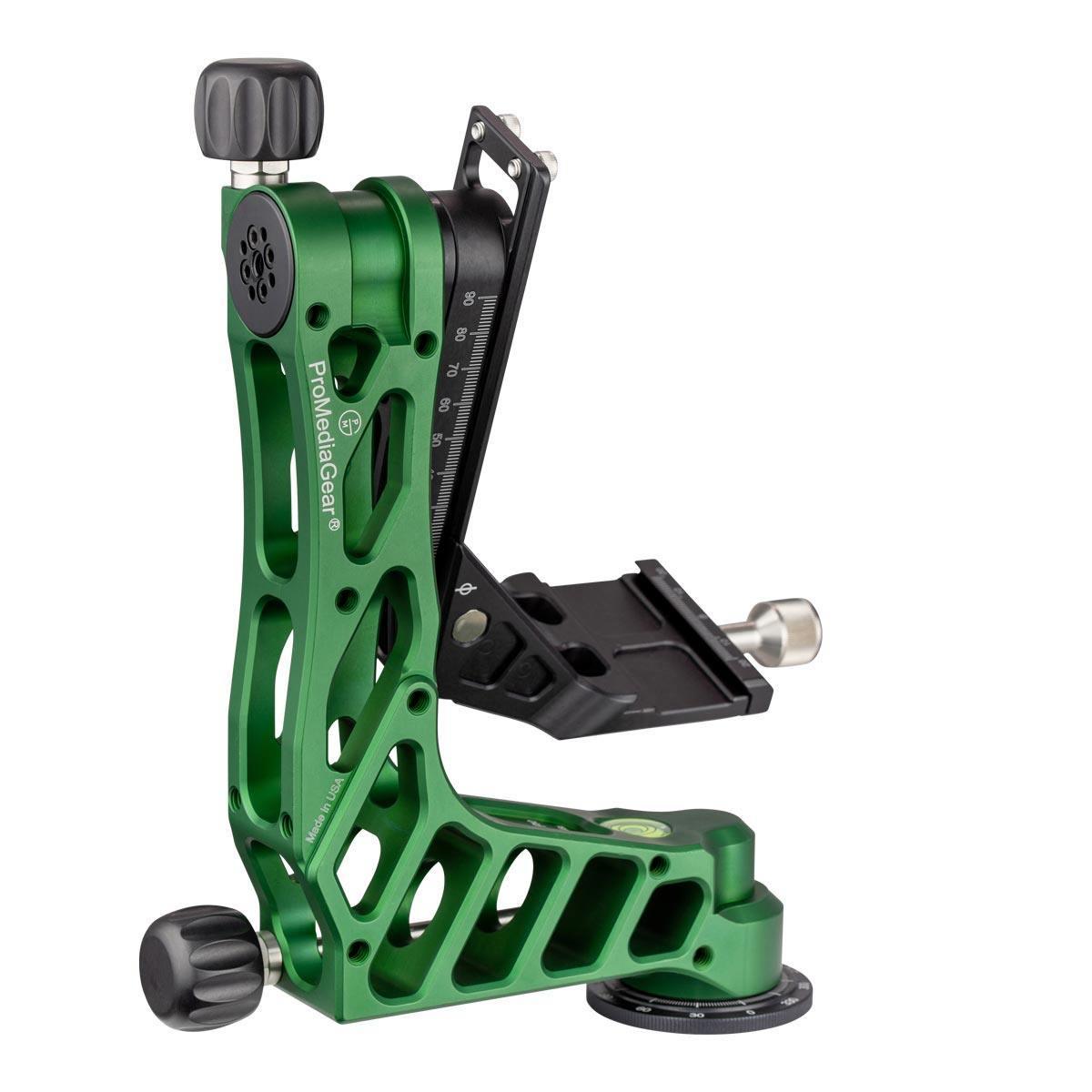 Katana Pro Gimbal Head in Green Color