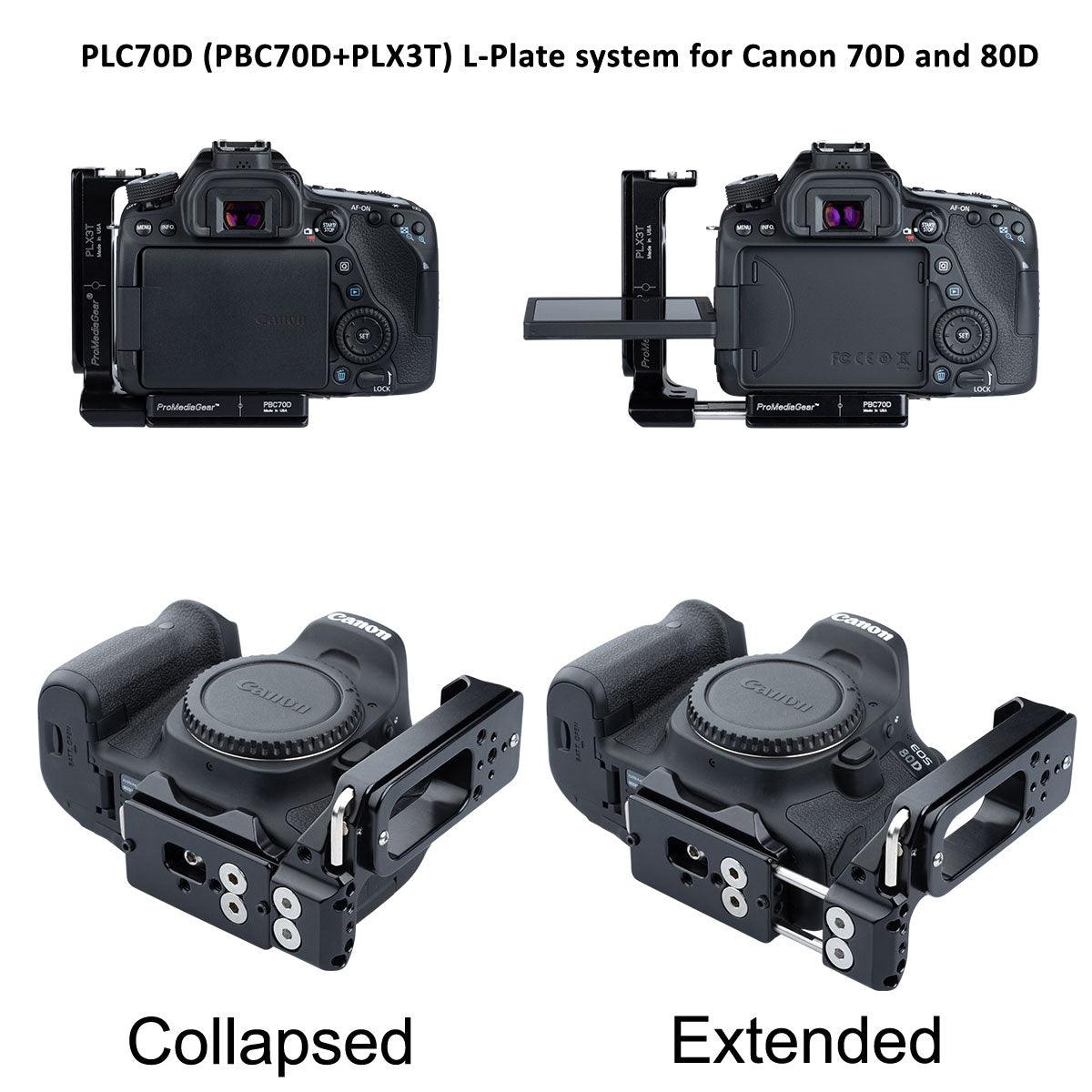 Offset bracket allows Full LCD Tilt Articulation