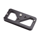 Arca-Swiss type Base camera plate for Nikon D300 D700.  This plate is not compatible with L-Brackets or Flash Brackets.