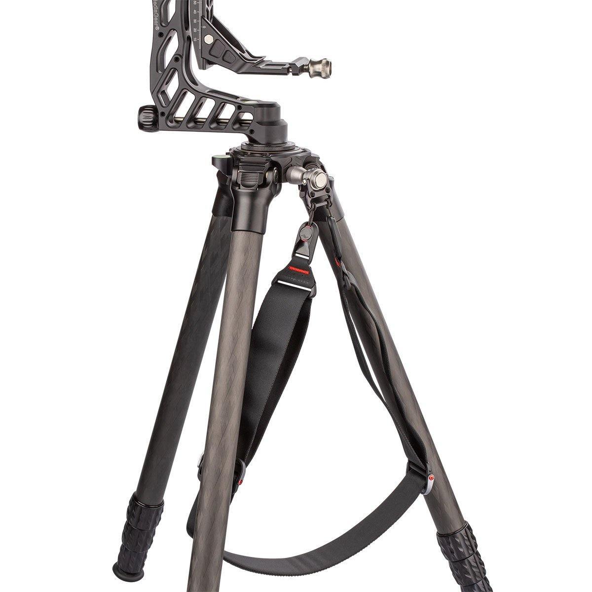 With strap attached