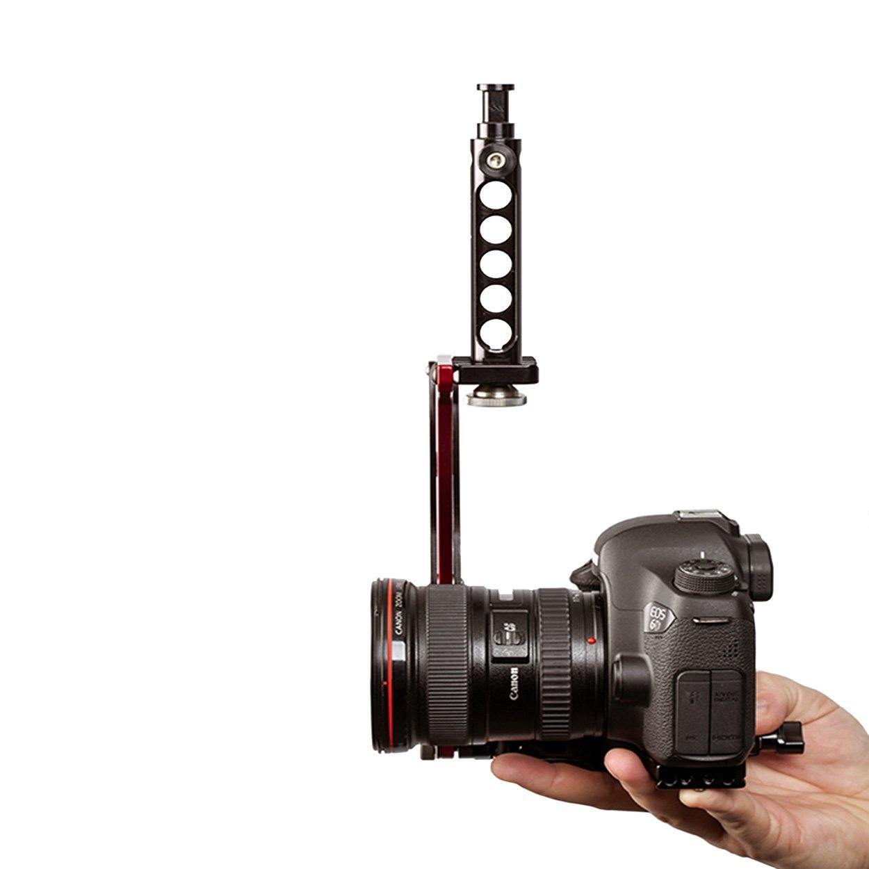 BLSA5A Mounted on BBX Boomerang Flash Bracket.