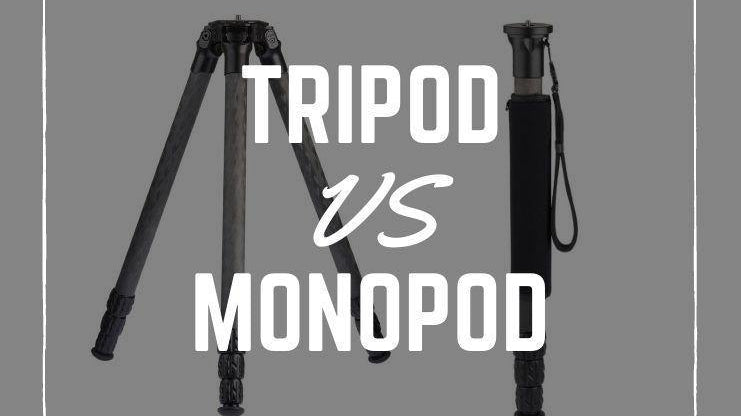 Tripod vs Monopod Which one should you buy
