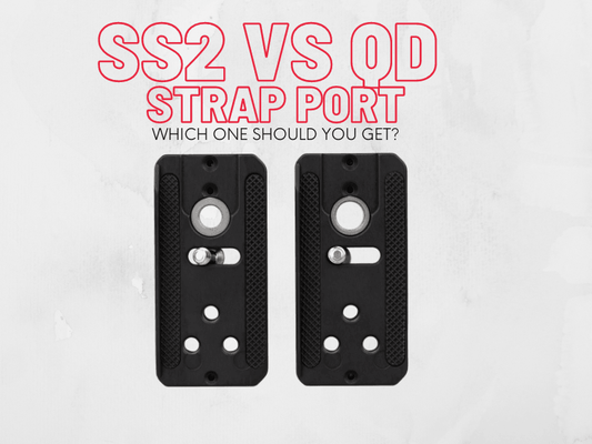 SS2 Strap Port vs QD Strap Port