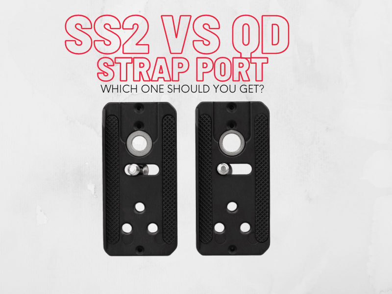 SS2 Strap Port vs QD Strap Port