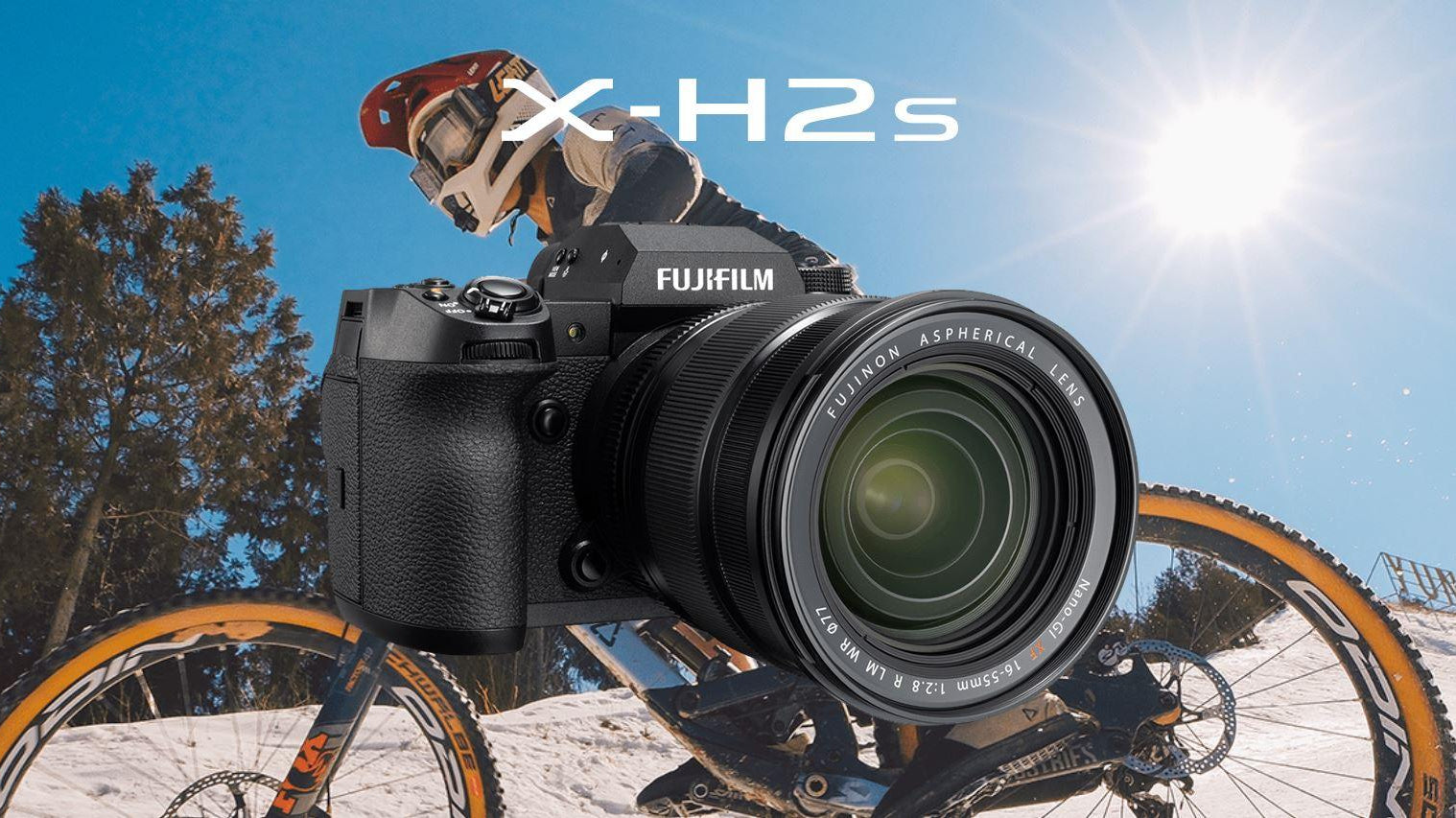 Fujifilm announces new X-H2S mirrorless camera