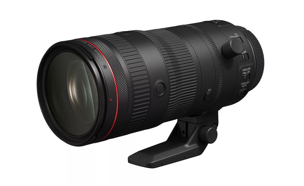 Canon releases World's first 24-105mm f/2.8 power zoom lens
