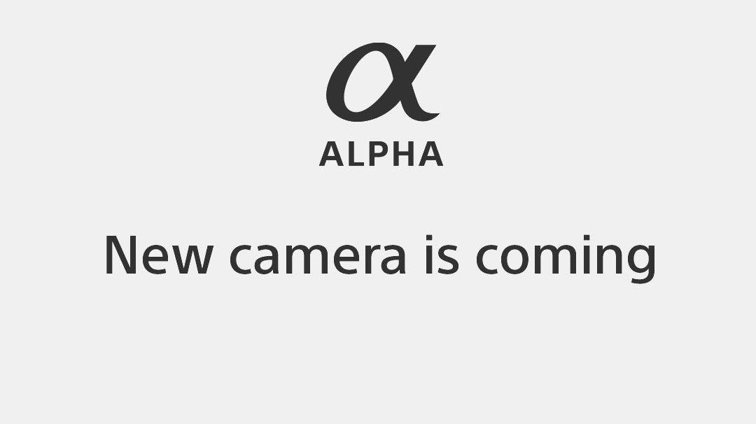 Sony A7 IV coming soon