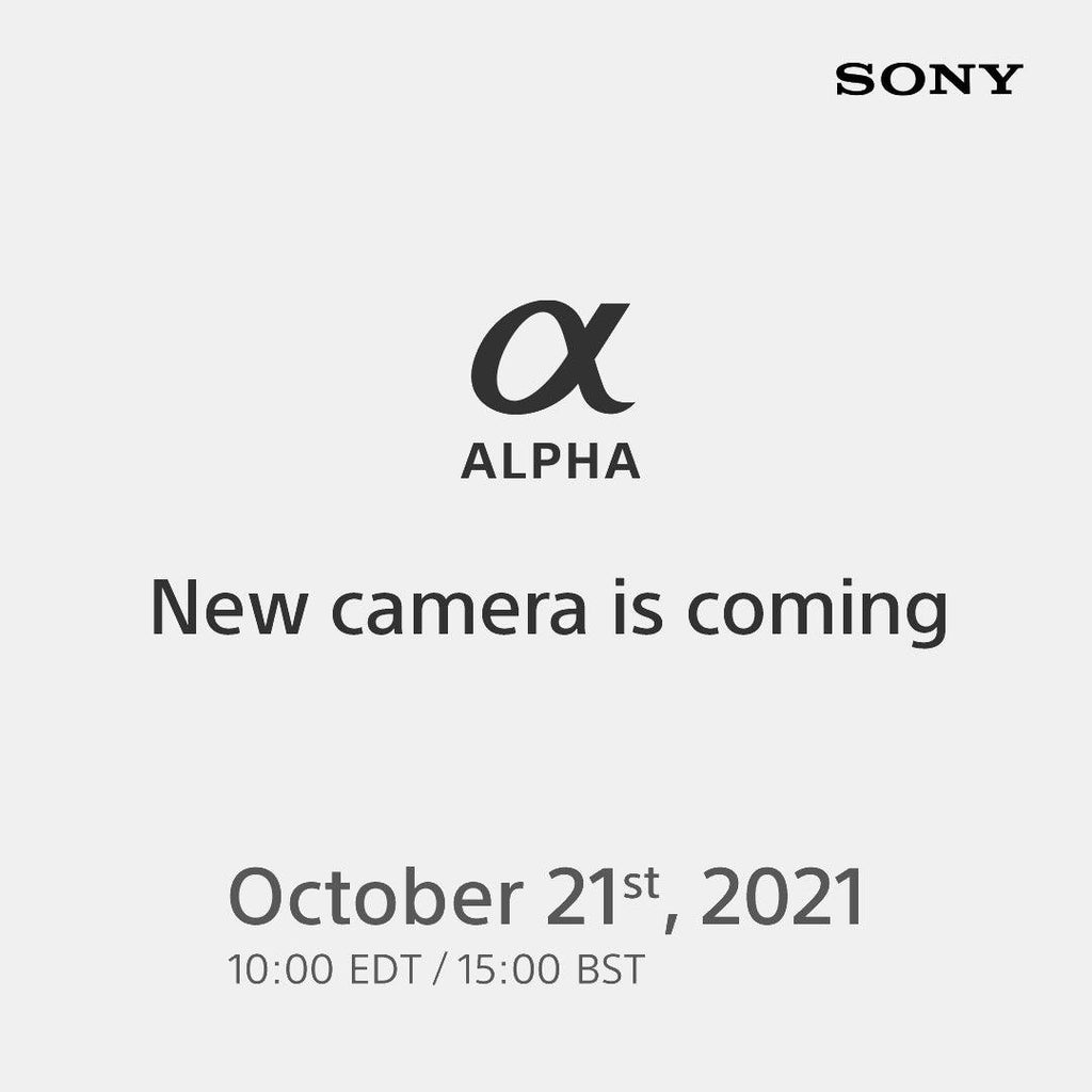 Sony A7 IV coming soon