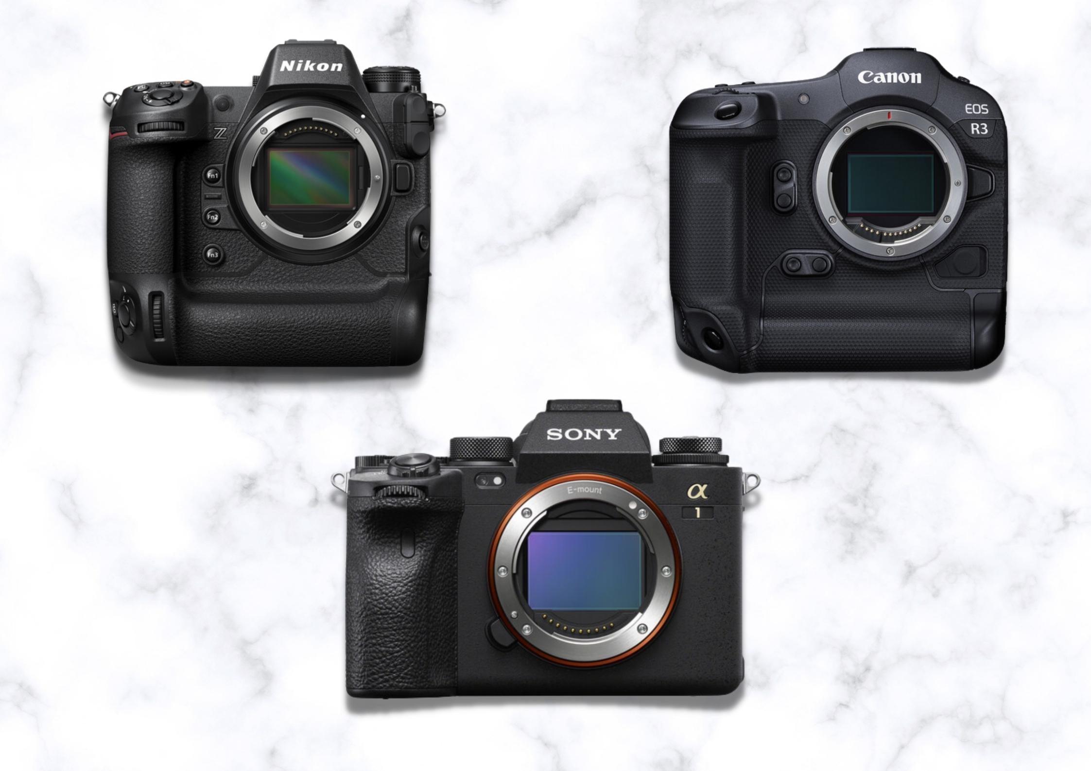 Nikon Z9 vs Sony A1 vs Canon EOS R3: Which one is for you?