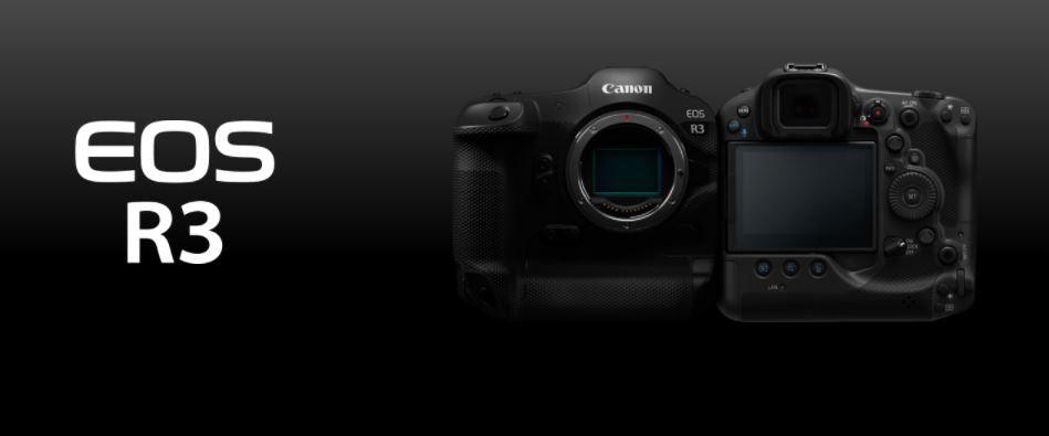 Canon EOS R3 screencap from Canon, USA