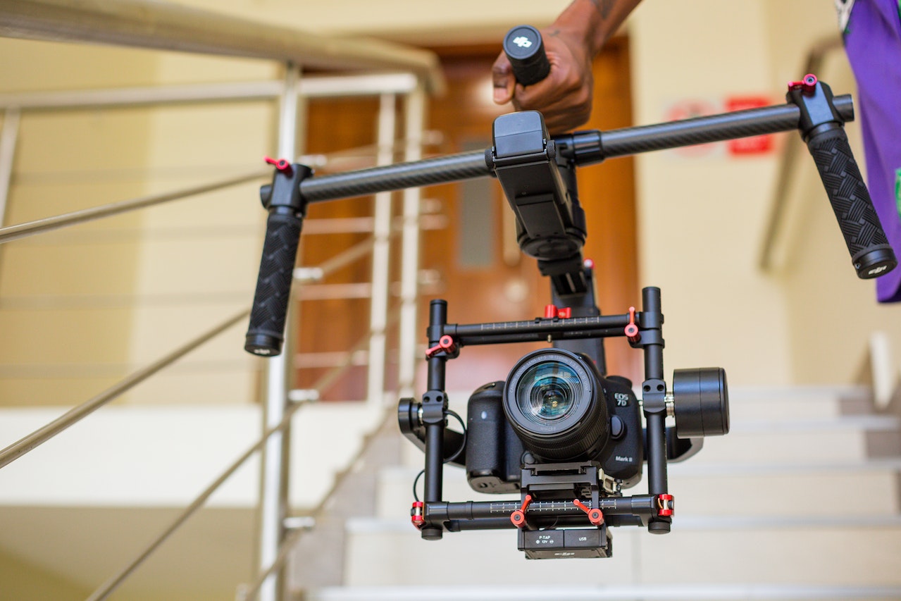 Video sliders vs video camera gimbals | photo by Anthony Trivet