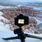 TR424 Carbon Fiber Tripod | 4 Sections 58" height