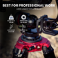 TR424 Carbon Fiber Tripod | 4 Sections 58" height