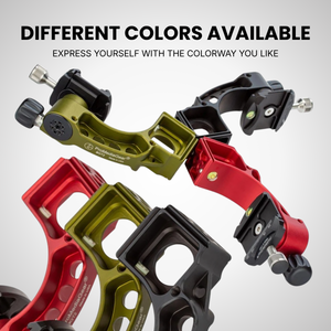 GT2R Red Tomahawk - Add on Gimbal attachment for Ball Heads