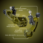 GT2G Green Tomahawk - Add on Gimbal attachment for Ball Heads
