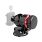 BH1 no Clamp  Professional Mechanical Ball Head with Independent Pan and Tilt Lock