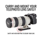 PX6 6-inch Arca Camera Plate with QR Strap Port