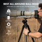 BH1 Professional Ball Head with Arca-Type Clamp | Independent Pan and Tilt Lock