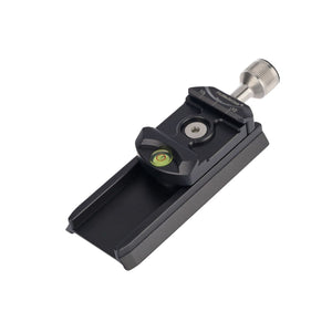 PM501v2 501 502 504 Manfrotto to Arca-Swiss Conversion Plate with C40/C60 Clamp