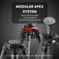 TR344L Carbon Fiber Tripod | 4 sections 71" height