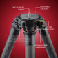 TR344L Carbon Fiber Tripod | 4 sections 71" height