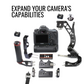 PBX3 Universal Arca-Plate for DSLR & Mirrorless Cameras