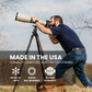 TR344L Carbon Fiber Tripod | 4 sections 71" height