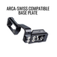 PLNZ9 Arca-Swiss L-Bracket for Nikon Z9 Mirrorless Camera