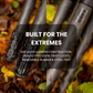 TR424L Carbon Fiber Tripod | 4 Sections 77" Height