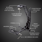 BBX2 Boomerang Flash Bracket for DLSR and Mirrorless