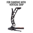 BBGV2 flash bracket for cameras with vertical grip