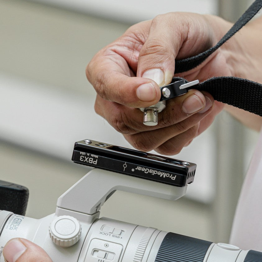QDP1 - QD QR Plug Connector for Camera Straps | ProMediaGear