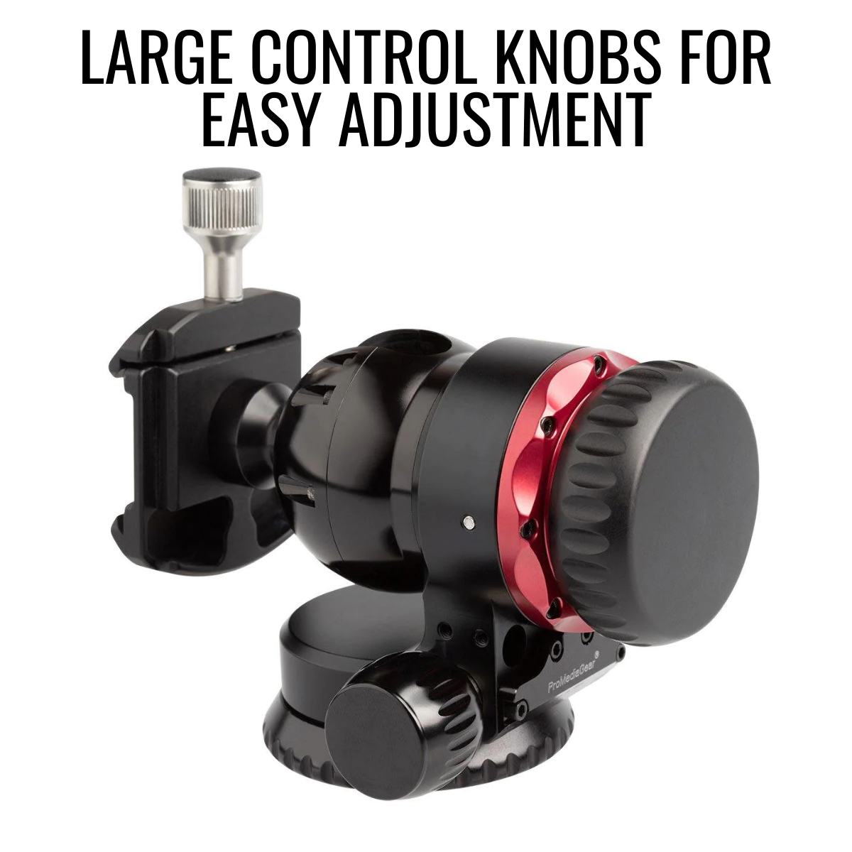 BH1 Professional Ball Head with Arca-Type Clamp | Independent Pan and Tilt  Lock