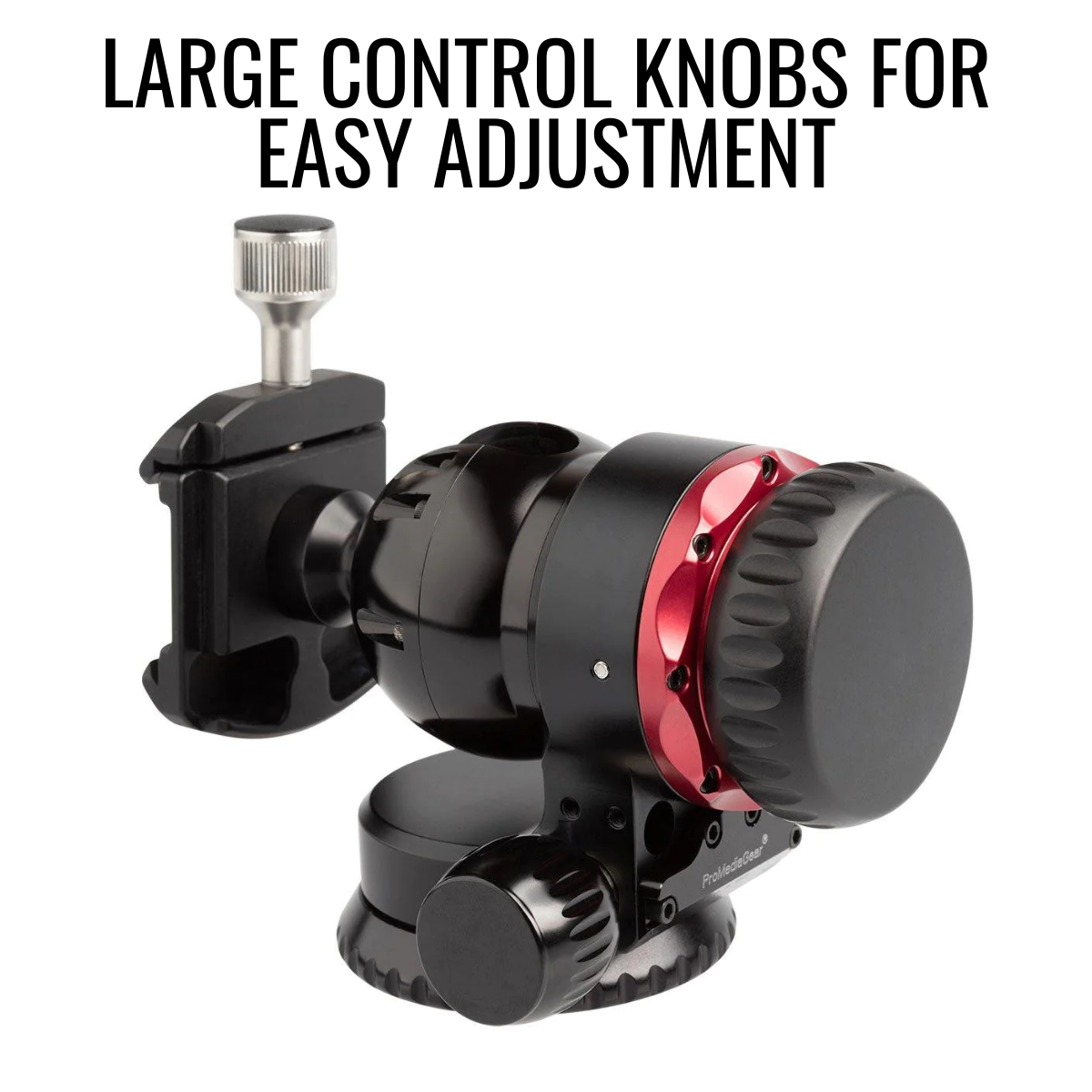 large control knob