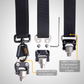 QDP1 - QD Quick Release Plug Connector for Camera Straps or Carabiners