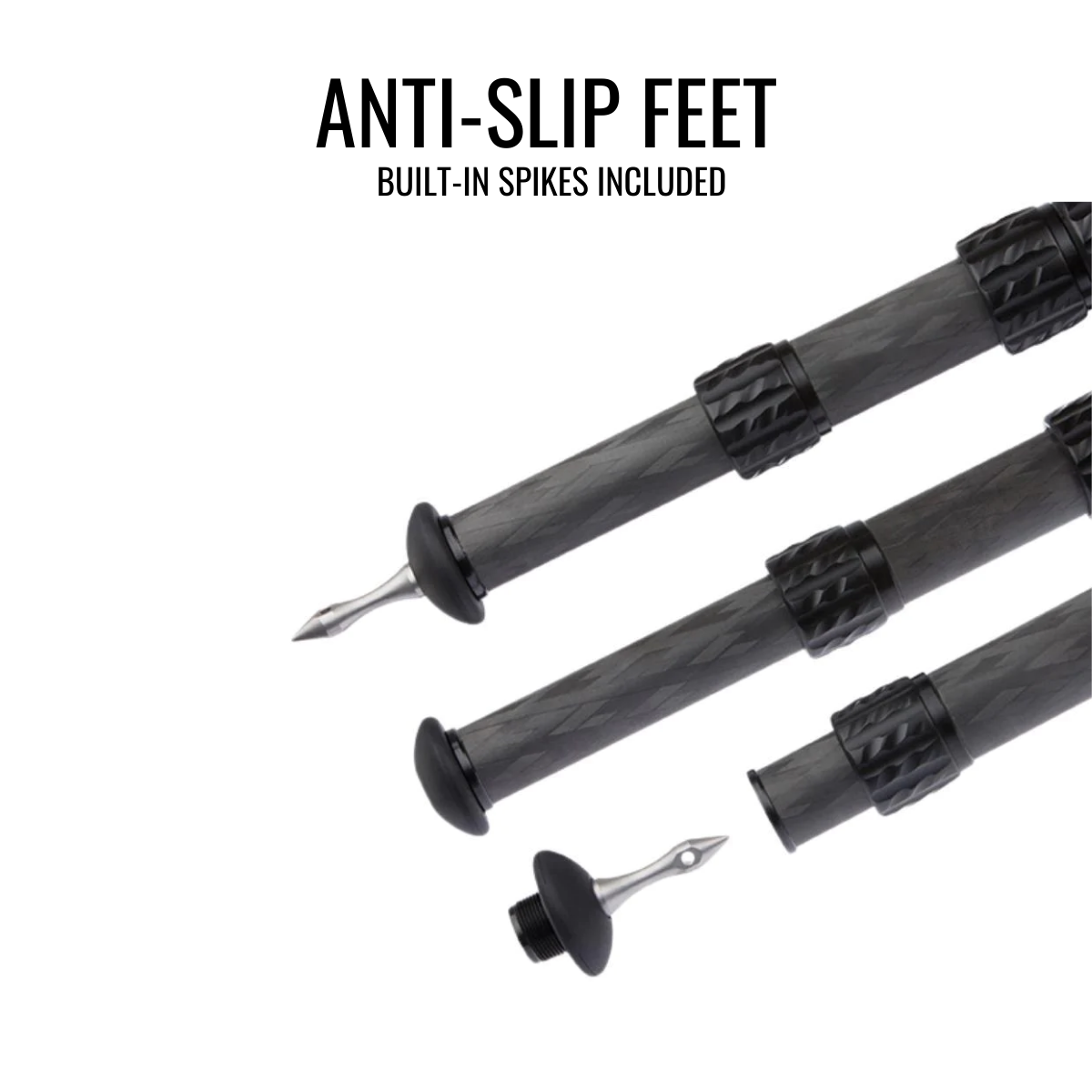 TR344L Carbon Fiber Tripod sections 71