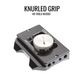 ST 1/4"-20 Captive Thumbscrew for Camera Plate