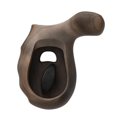 8Sinn Left Side Wooden Grip with 32mm Arri Rosette