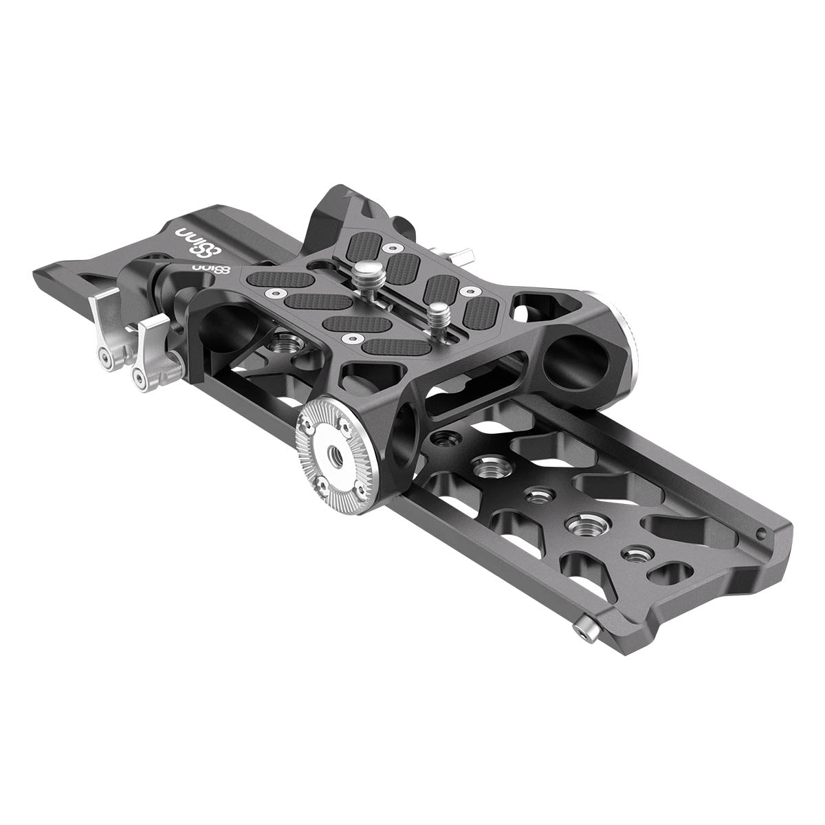T-PLATE アドバンスドベース前後、3mmロッド8本付き 8Sinn 15mm Baseplate V2 + Riser Plate Basic + 8Sinn 10