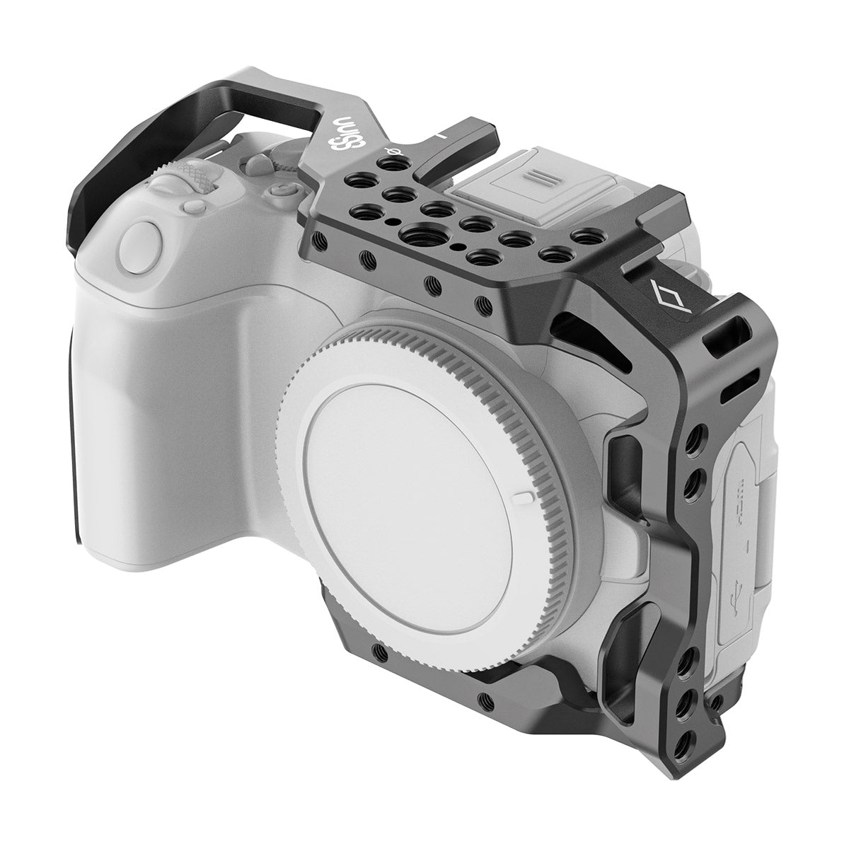 8Sinn Cage for Canon EOS R8 - Thumbnail 3