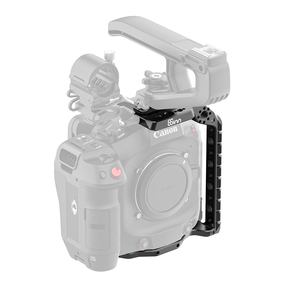 Camera Cage for Canon EOS C80 – ProMediaGear