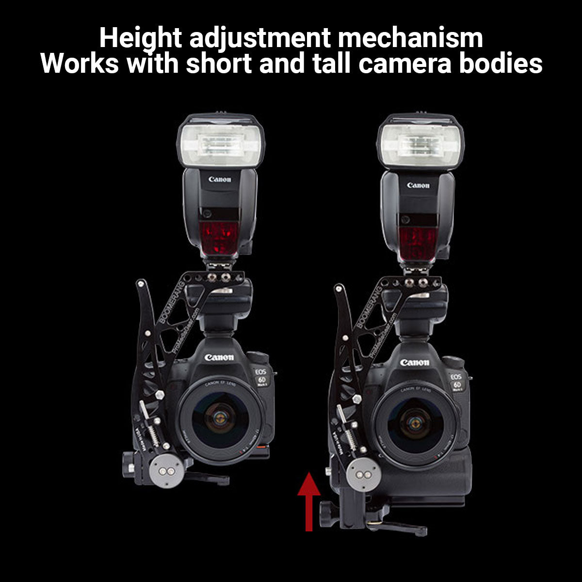 BBX2 Boomerang Flash Bracket for DSLR and Mirrorless
